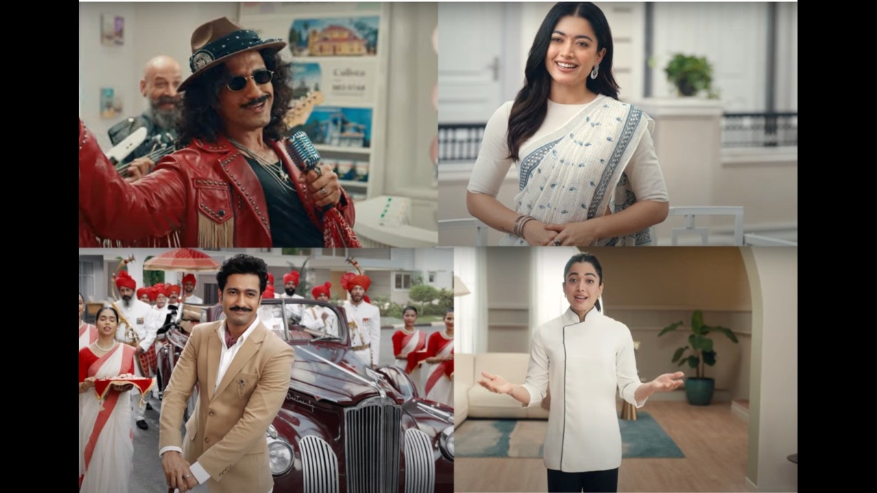 Vicky Kaushal turns into a rockstar & royal prince, Rashmika Mandanna dons’ politician & chef avatars in their latest on-screen transformations!