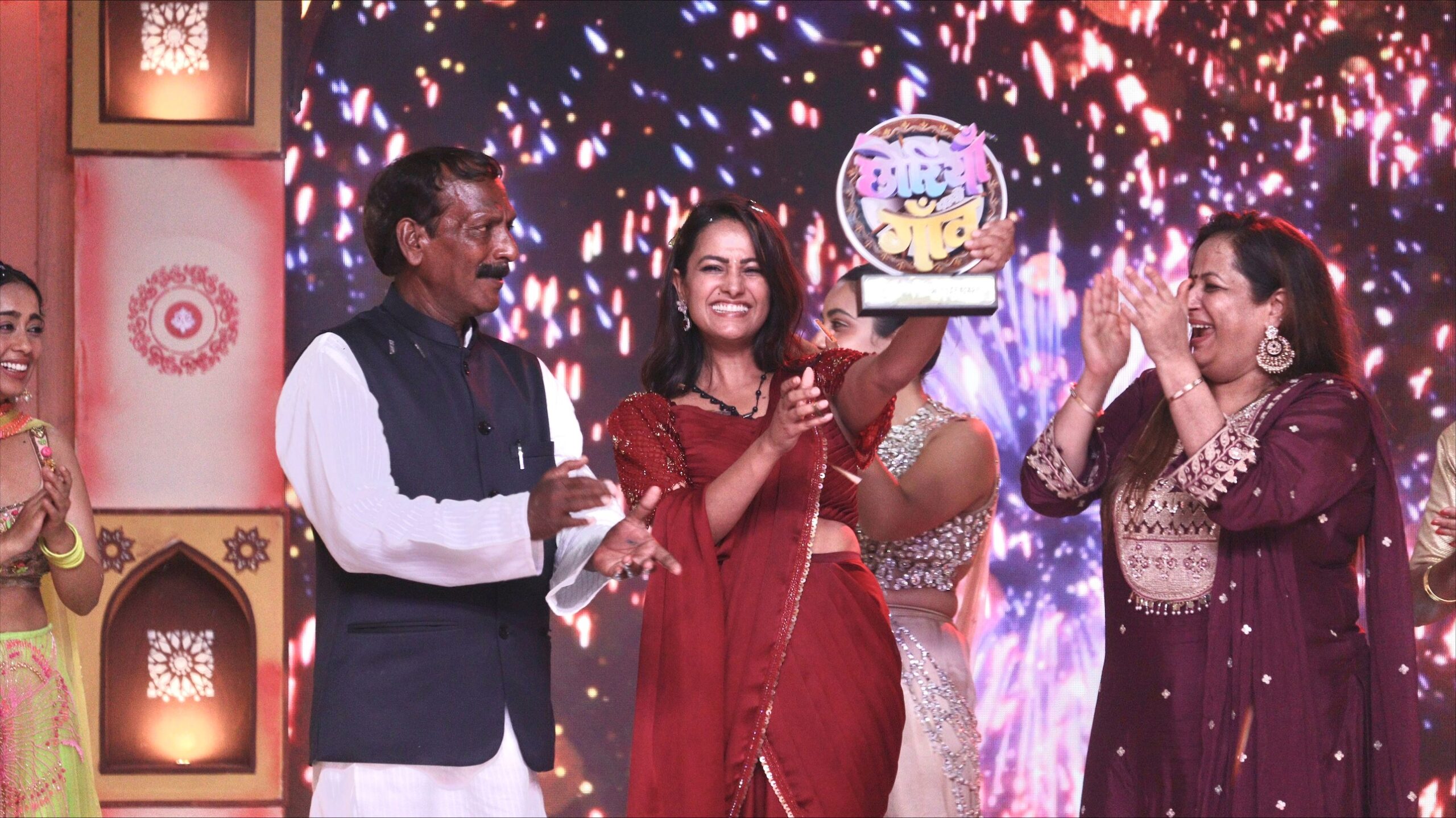 Popular actress Anita Hassanandani crowned winner of Zee TV’s Chhoriyan Chali Gaon