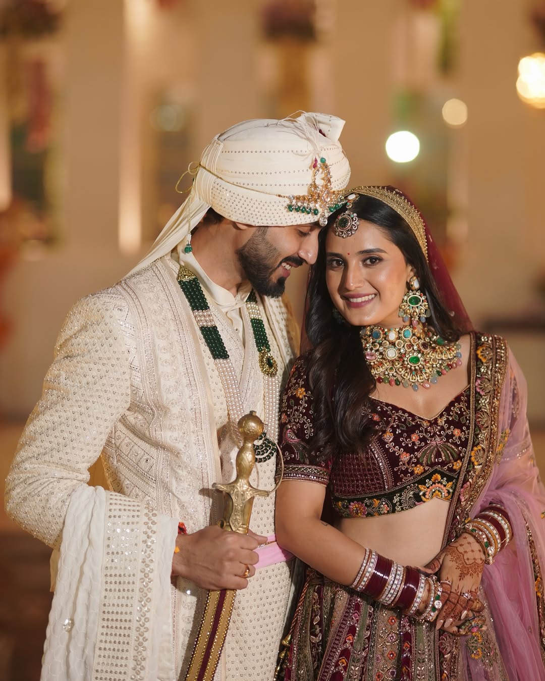 Ayushi Khurana’s real wedding meets reel wedding for the second time on Jaane Anjaane Hum Mile