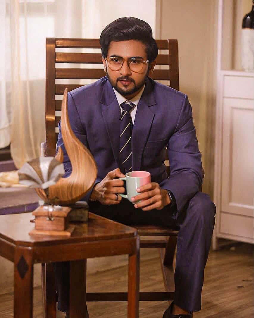 Doo Duniya Ek Dil Fame Ahmad aka Prashant Singh Rajput who plays a crucial role in shaping the storyline